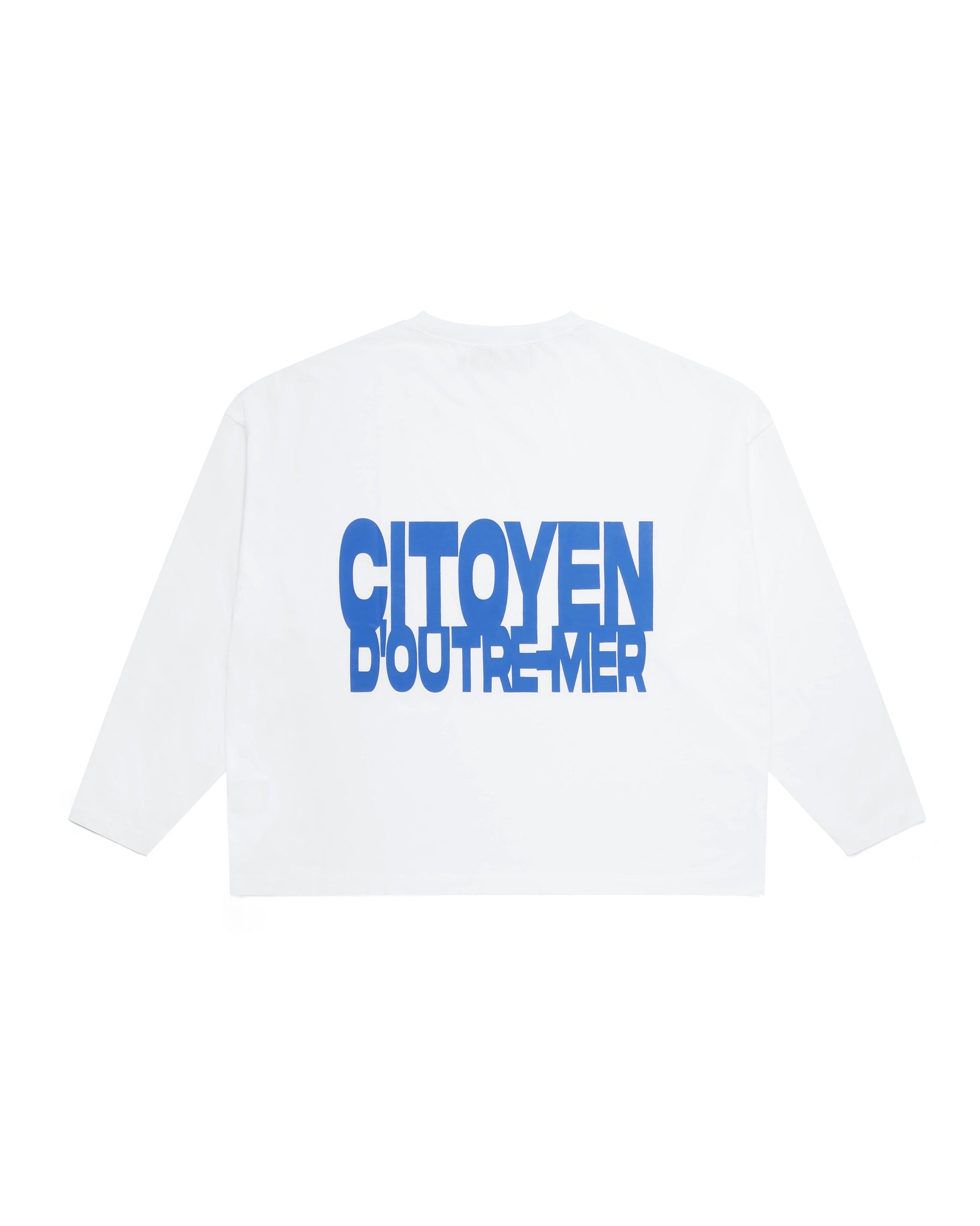 CITOYEN D'OUTRE-MER Long-sleeve