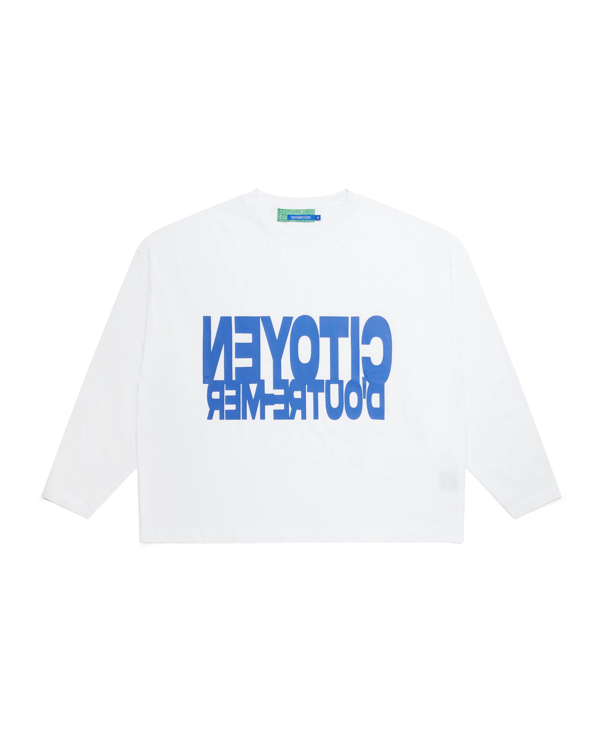 CITOYEN D'OUTRE-MER Long-sleeve